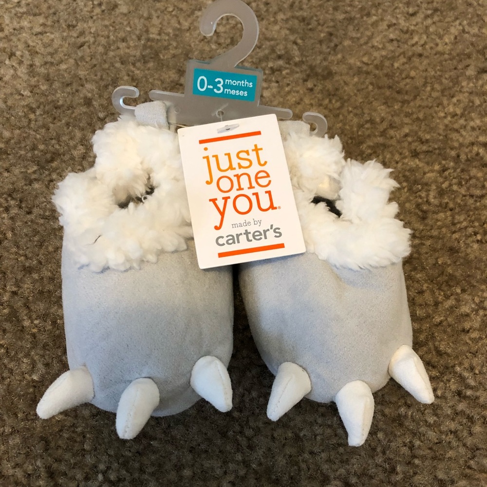 Baby Monster Booties